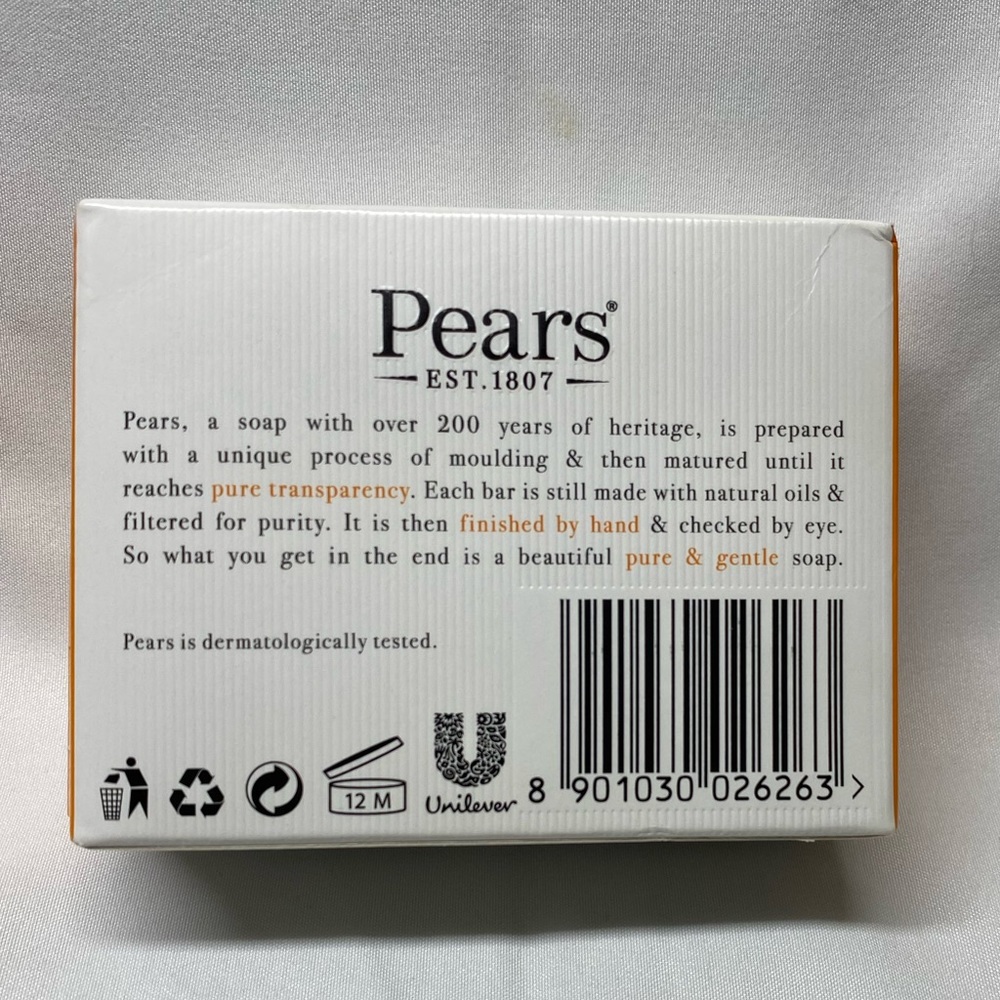 🎁 Pears Soap for Eyebrow Grooming NIB - Picture 5 of 5